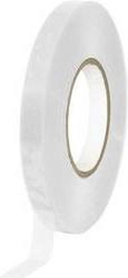 TOOLCRAFT 1334B1950C 1334B1950C Dubbelzijdige tape Transparant (l x b) 50 m x 19 mm 1 stuk(s)