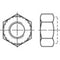 TOOLCRAFT 135177 Borgmoeren M5 DIN 982 Staal Galvanisch verzinkt 100 stuk(s)