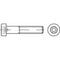 TOOLCRAFT 139160 Cilinderschroeven M5 12 mm Binnenzeskant (inbus) DIN 6912 Staal 100 stuk(s)