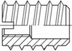 TOOLCRAFT 144020 Rampamoer M4 8 mm Staal 100 stuk(s)