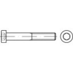 TOOLCRAFT 145507 Cilinderschroeven M3 8 mm Binnenzeskant (inbus) DIN 7984 Staal 100 stuk(s)