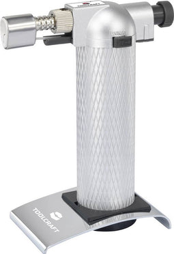 TOOLCRAFT 1553060 Gasbrander Flambeerbrander zonder gas 1300 °C 90 min. Zonder gasfles