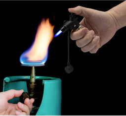 TOOLCRAFT 1553648 Gasbrander 1300 °C 70 min. Met Piëzo-ontsteker 1 stuk(s)