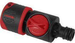 TOOLCRAFT 1561116 Reguleerventiel 13 mm (1/2) Ø, Steekkoppeling Met reguleerventiel