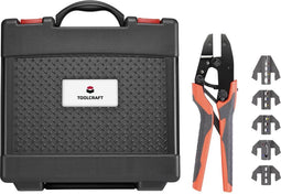 TOOLCRAFT 2196772 Krimptangset Incl. krimp-assortiment met koffer