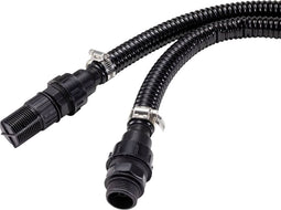 TOOLCRAFT 2299812 25 mm 1 inch 7 m Tuinslang Zwart