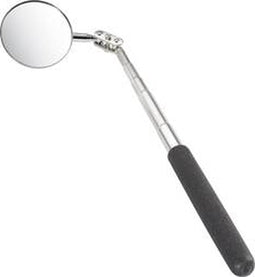 TOOLCRAFT 2299818 Inspectiespiegel 1 stuks Uittrekbaar Spiegelgrootte: (Ø) 50 mm