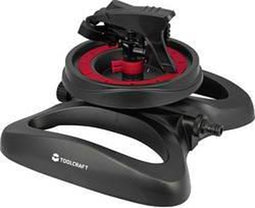 TOOLCRAFT 2302368 Cirkelsproeier 452 m² (max.)