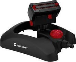 TOOLCRAFT 2302369 Zwenksproeier 378 m² (max.)