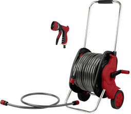 TOOLCRAFT 2302701 Slangenwagen 30 m, 13 mm (1/2) Tuinslangwagen 30 m