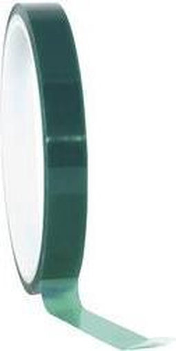 TOOLCRAFT 291B15L66C 291B15L66C Plakband Groen (l x b) 66 m x 15 mm 1 stuk(s)