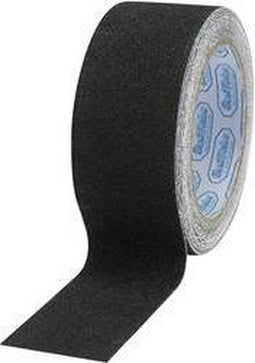 TOOLCRAFT 55587-2-0 1564105 Anti-sliptape Zwart (l x b) 10 m x 25 mm 1 stuk(s)