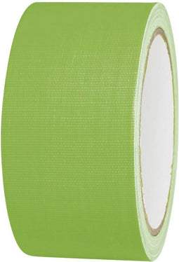 TOOLCRAFT 80FL5025GC 80FL5025GC Textieltape 80FL5025GC Neon-groen (l x b) 25 m x 50 mm 1 stuk(s)