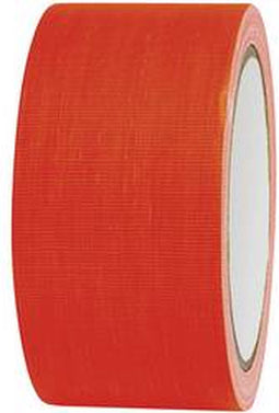 TOOLCRAFT 80FL5025OC 80FL5025OC Textieltape 80FL5025OC Neon-oranje (l x b) 25 m x 50 mm 1 stuk(s)