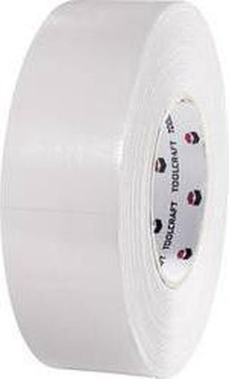 TOOLCRAFT 80S1250500 80S1250500 Pantsertape 80S1250500 Zilver (l x b) 50 m x 50 mm 1 stuk(s)