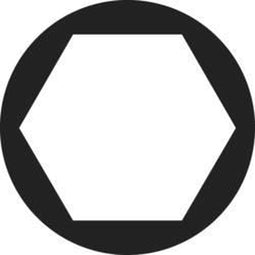 TOOLCRAFT 812819 Zeskantmoeren M2 DIN 934 Messing 100 stuk(s)