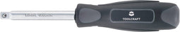 TOOLCRAFT 815296 Handvat Uitvoering 1/4 (6.3 mm) 1 stuk(s)