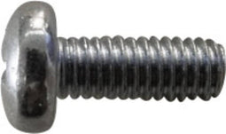 TOOLCRAFT 815322 Lenskopschroeven M3 6 mm Kruiskop Phillips DIN 7985 Staal Galvanisch verzinkt 100 stuk(s)