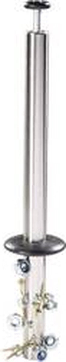 TOOLCRAFT 815909 Magneetstaaf voor het verzamelen van metaalsplinters en dergelijke. Magneet