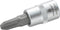 TOOLCRAFT 816053 Kruiskop Phillips Dopsleutel-bitinzet PH 3 1/4 (6.3 mm)