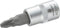TOOLCRAFT 816057 Kruiskop Pozidriv Dopsleutel-bitinzet PZ 2 1/4 (6.3 mm)