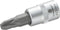 TOOLCRAFT 816059 Kruiskop Pozidriv Dopsleutel-bitinzet PZ 3 1/4 (6.3 mm)