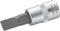 TOOLCRAFT 816065 Plat Dopsleutel-bitinzet 6.5 mm 1/4 (6.3 mm)