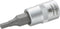 TOOLCRAFT 816068 Inbus Dopsleutel-bitinzet 3 mm 1/4 (6.3 mm)