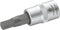 TOOLCRAFT 816070 Inbus Dopsleutel-bitinzet 5 mm 1/4 (6.3 mm)