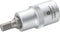 TOOLCRAFT 816156 Inbus Dopsleutel-bitinzet 6 mm 1/2 (12.5 mm)