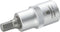 TOOLCRAFT 816157 Inbus Dopsleutel-bitinzet 7 mm 1/2 (12.5 mm)
