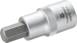 TOOLCRAFT 816159 Inbus Dopsleutel-bitinzet 10 mm 1/2 (12.5 mm)