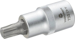 TOOLCRAFT 816168 Binnen-zesrond (TX) Dopsleutel-bitinzet T 50 1/2 (12.5 mm)