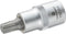 TOOLCRAFT 816168 Binnen-zesrond (TX) Dopsleutel-bitinzet T 50 1/2 (12.5 mm)