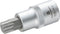 TOOLCRAFT 816169 Binnen-zesrond (TX) Dopsleutel-bitinzet T 55 1/2 (12.5 mm)