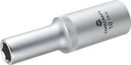 TOOLCRAFT 816173 Dop (zeskant) Dopsleutelinzetstuk 10 mm 1/2 (12.5 mm)