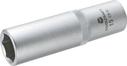 TOOLCRAFT 816178 Dop (zeskant) Dopsleutelinzetstuk 15 mm 1/2 (12.5 mm)