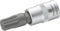 TOOLCRAFT 816197 Veeltand (XZN) Dopsleutel-bitinzet 8 mm 1/4 (6.3 mm)