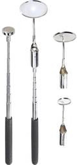 TOOLCRAFT 816419 Inspectiespiegelset 5-delig met LED-verlichting