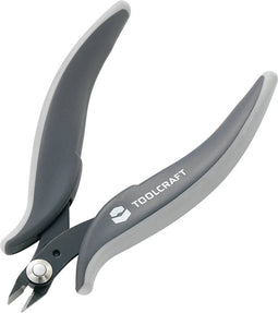 TOOLCRAFT 816745 Elektronica en fijnmechanica Zijkniptang Zonder facet 125 mm