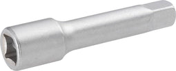TOOLCRAFT 820754 Dopsleutelverlenging Aandrijving 1/4 (6.3 mm) Uitvoering 1/4 (6.3 mm) 50 mm 1 stuk(s)