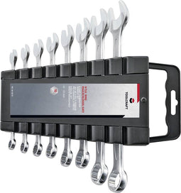 TOOLCRAFT 820901 Ring-steeksleutelset 8-delig Sleutelbreedte (metrisch) (alleen voor ADT) 8 - 19 mm