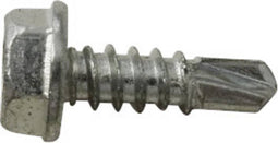 TOOLCRAFT 828018 Zelfborende schroeven 3.5 mm 19 mm Buitenzeskant DIN 7504 Staal Verzinkt 100 stuk(s)