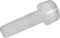 TOOLCRAFT 830298 Cilinderschroeven M4 25 mm Binnenzeskant (inbus) DIN 912 Kunststof, Polyamide 10 stuk(s)