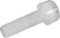TOOLCRAFT 830326 Cilinderschroeven M6 40 mm Binnenzeskant (inbus) DIN 912 Kunststof, Polyamide 10 stuk(s)