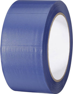 TOOLCRAFT 832450B-C 832450B-C PVC-plakband Blauw (l x b) 33 m x 50 mm 1 stuk(s)
