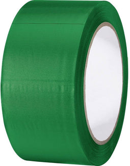 TOOLCRAFT 832450Ü-C 832450Ü-C PVC-plakband Groen (l x b) 33 m x 50 mm 1 stuk(s)