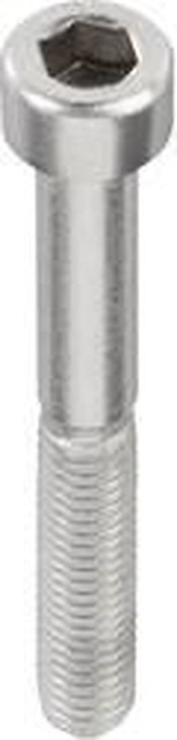 TOOLCRAFT 839693 Cilinderschroeven M2 10 mm Binnenzeskant (inbus) DIN 912 RVS A2 20 stuk(s)