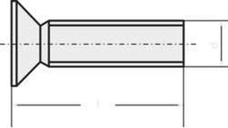 TOOLCRAFT 839916 Verzonken schroeven M3 10 mm Binnen-Torx DIN 965 RVS A2 100 stuk(s)