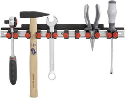 TOOLCRAFT 88 68 86 Toolcraft aluminium gereedschapstrip (l x b) 435 mm x 48 mm 1 stuk(s)